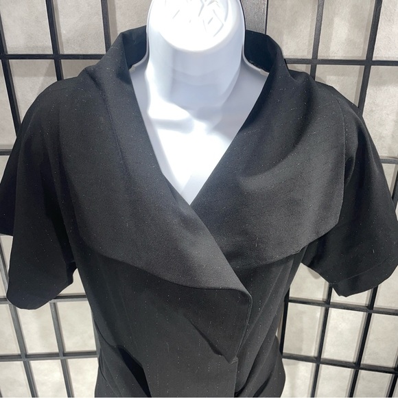 Rampage ladies long sleeve collar blouse size medium - Picture 2 of 6